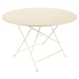 Fermob Bistro Table Ø 117cm Beige latte E8 