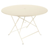 Fermob Bistro Table Ø 117cm Beige latte E8 
