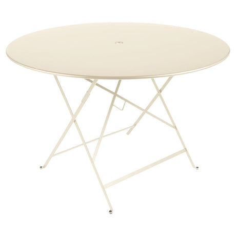Fermob Bistro Table Ø 117cm Beige latte E8 