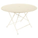 Fermob Bistro Table Ø 117cm Beige latte E8 