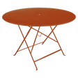 Fermob Bistro Table Ø 117cm Orange confite E2 