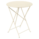 Fermob Bistro Table Ø 60cm Beige latte E8 