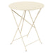 Fermob Bistro Table Ø 60cm Beige latte E8 