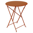 Fermob Bistro Table Ø 60cm Orange confite E2 