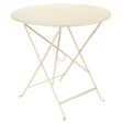 Fermob Bistro Table Ø 77cm Beige latte E8 
