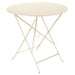 Fermob Bistro Table Ø 77cm Beige latte E8 