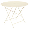 Fermob Bistro Table Ø 96cm Beige latte E8 