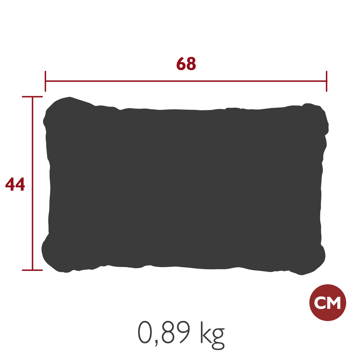 Fermob Bouquet Sauvage Coussin Outdoor Champêtre 68 x 44cm 