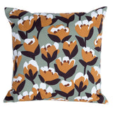 Fermob Bouquet Sauvage Coussin Outdoor Tulipe 44 x 44cm Pain d'épices D2 