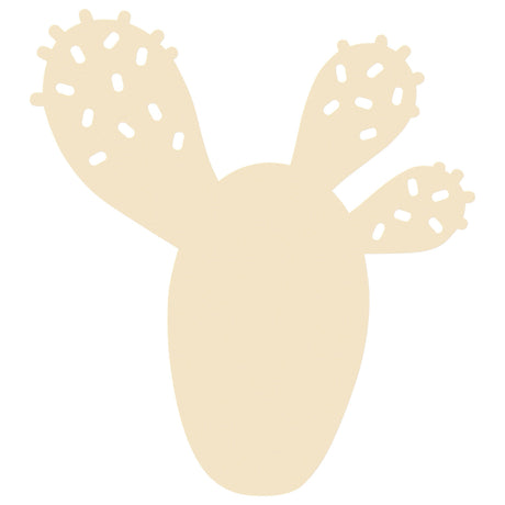 Fermob Bouquet Sauvage Dessous de plat cactus 25.5 x 24cm Beige latte E8 