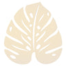 Fermob Bouquet Sauvage Dessous de plat monstera 24 x 22cm Beige latte E8 