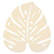 Fermob Bouquet Sauvage Dessous de plat monstera 24 x 22cm Beige latte E8 