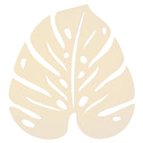 Fermob Bouquet Sauvage Dessous de plat monstera 24 x 22cm Beige latte E8 