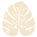 Fermob Bouquet Sauvage Dessous de plat monstera 24 x 22cm Beige latte E8 