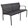 Fermob Cadiz Banquette Duo Stéréo carbone 47ST 