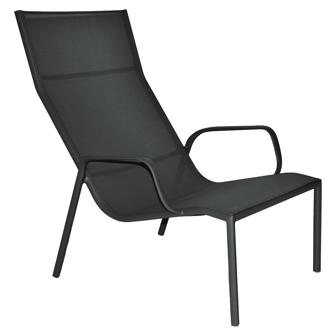 Fermob Cadiz Fauteuil Lounge Stéréo carbone 47ST 