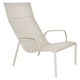Fermob Cadiz Fauteuil Lounge Stéréo gris argile A5ST 