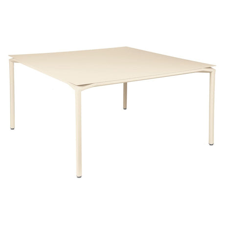 Fermob Calvi Table 140 x 140cm Beige latte E8 