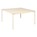 Fermob Calvi Table 140 x 140cm Beige latte E8 