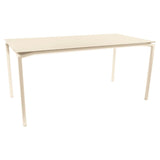 Fermob Calvi Table 160 x 80cm Beige latte E8 
