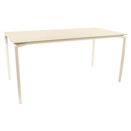 Fermob Calvi Table 160 x 80cm Beige latte E8 
