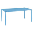 Fermob Calvi Table 160 x 80cm Bleu maya E1 
