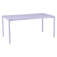 Fermob Calvi Table 160 x 80cm Guimauve D1 