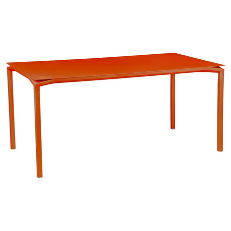 Fermob Calvi Table 160 x 80cm Orange confite E2 