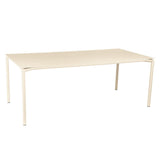 Fermob Calvi Table 195 x 95cm Beige latte E8 