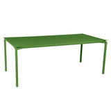 Fermob Calvi Table 195 x 95cm Vert croquant G7 