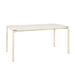 Fermob Calvi Table minérale 160 x 80cm Beige latte E8 Aeris E9 