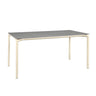 Fermob Calvi Table minérale 160 x 80cm Beige latte E8 Kreta F1 