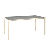 Fermob Calvi Table minérale 160 x 80cm Beige latte E8 Kreta F1 