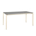 Fermob Calvi Table minérale 160 x 80cm Beige latte E8 Kreta F1 