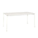 Fermob Calvi Table minérale 160 x 80cm Blanc coton 01 Aeris E9 
