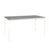 Fermob Calvi Table minérale 160 x 80cm Blanc coton 01 Kreta F1 