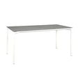 Fermob Calvi Table minérale 160 x 80cm Blanc coton 01 Kreta F1 