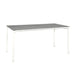 Fermob Calvi Table minérale 160 x 80cm Blanc coton 01 Kreta F1 