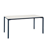 Fermob Calvi Table minérale 160 x 80cm Bleu abysse 92 Aeris E9 