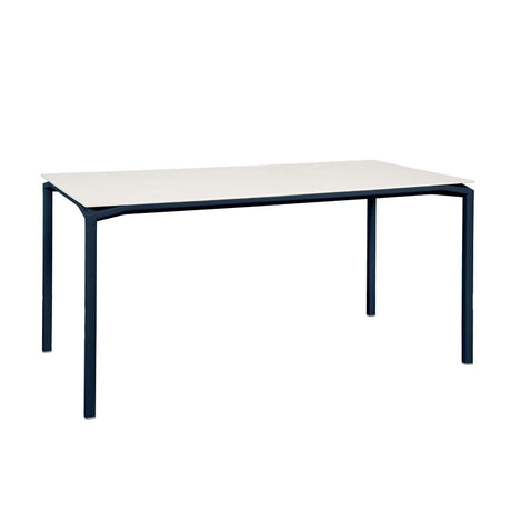 Fermob Calvi Table minérale 160 x 80cm Bleu abysse 92 Aeris E9 