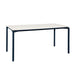 Fermob Calvi Table minérale 160 x 80cm Bleu abysse 92 Aeris E9 