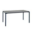 Fermob Calvi Table minérale 160 x 80cm Bleu abysse 92 Kreta F1 