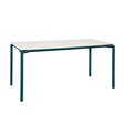 Fermob Calvi Table minérale 160 x 80cm Bleu acapulco 21 Aeris E9 