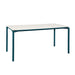 Fermob Calvi Table minérale 160 x 80cm Bleu acapulco 21 Aeris E9 
