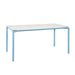 Fermob Calvi Table minérale 160 x 80cm Bleu maya E1 Aeris E9 