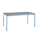 Fermob Calvi Table minérale 160 x 80cm Bleu maya E1 Kreta F1 