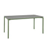 Fermob Calvi Table minérale 160 x 80cm Cactus 82 Kreta F1 
