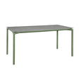 Fermob Calvi Table minérale 160 x 80cm Cactus 82 Kreta F1 