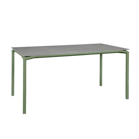 Fermob Calvi Table minérale 160 x 80cm Cactus 82 Kreta F1 