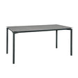 Fermob Calvi Table minérale 160 x 80cm Carbone 47 Kreta F1 